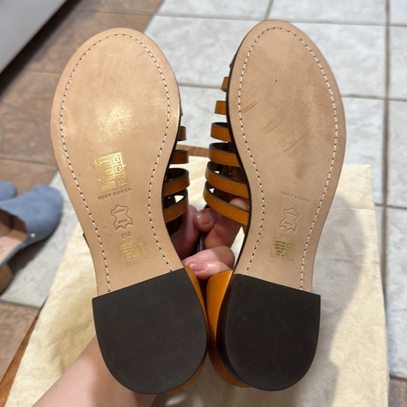 NWOT Tory Burch Fisherman Sandals - Picture 10 of 13